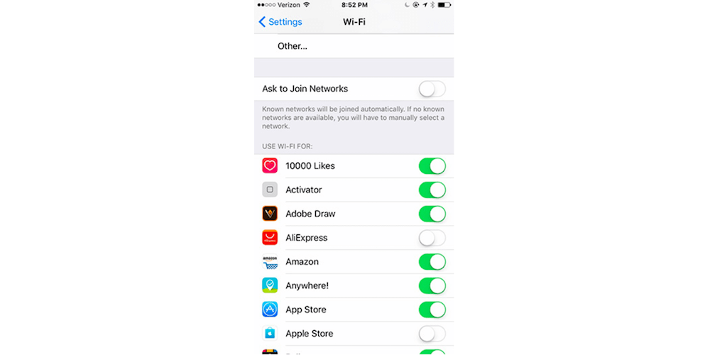 ConditionalWiFi2-OS 10.2 Jailbreak Tweaks – What's New