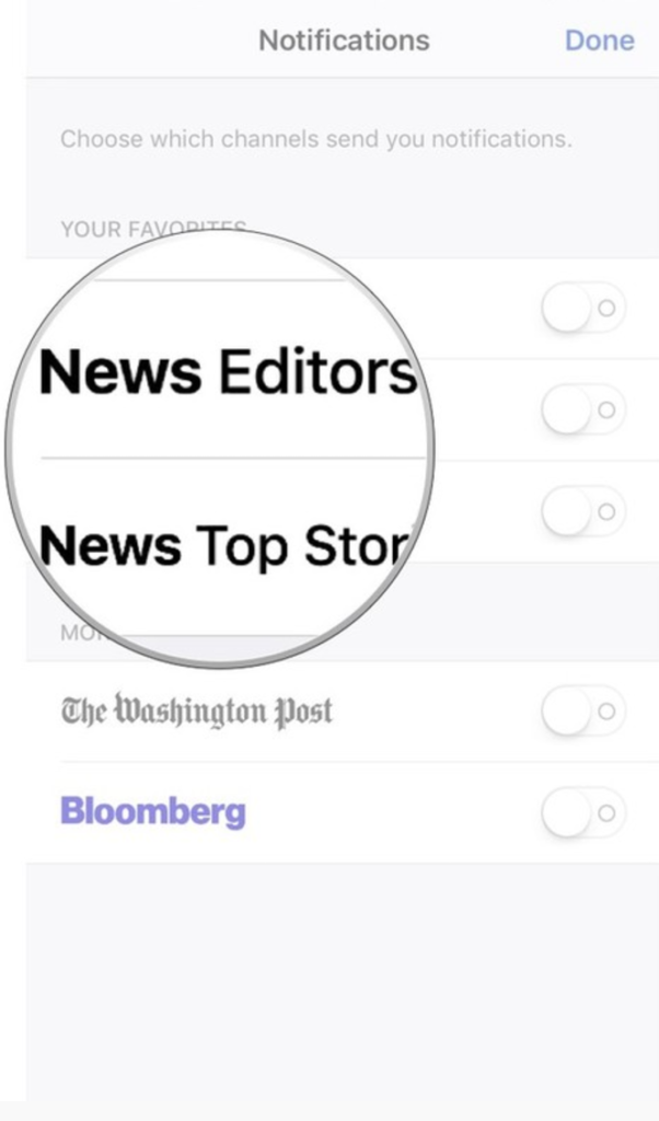 Enabling Notifications In News App For iOS 10 -A Complete How To Guide On Apple's News App