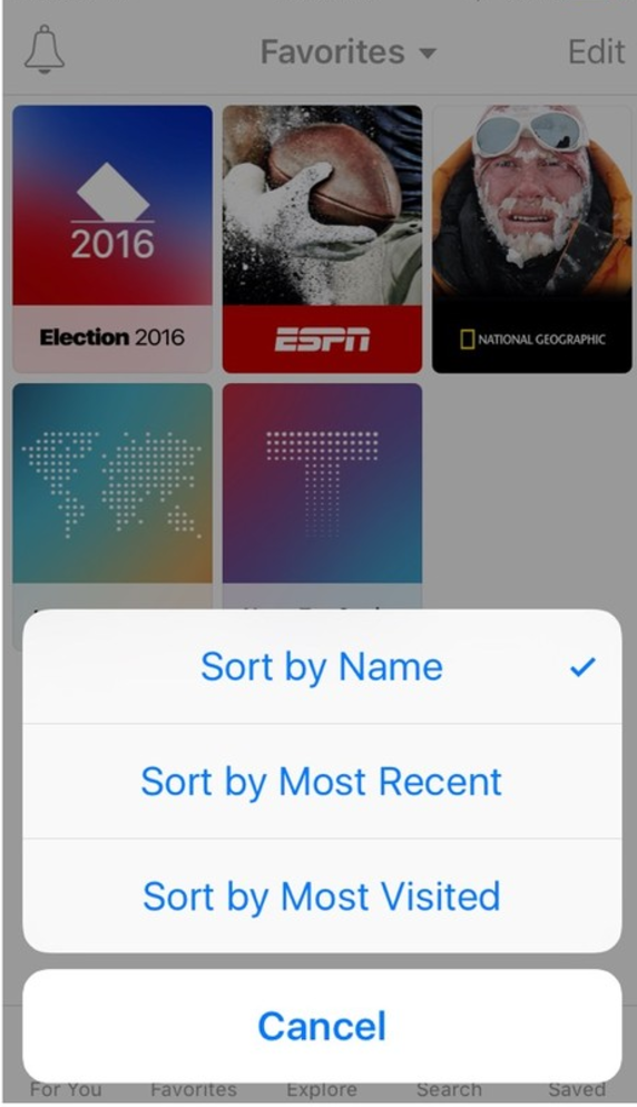 Filtering Favorite Channels On iOS 10-A Complete How To Guide On Apple's News App