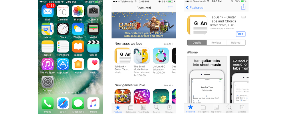 Finding Reviews In App Store On iPhoneiPad-How You Can Save And Share Your App Store Content