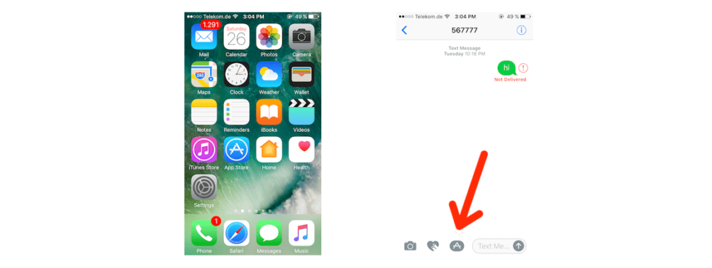 How To Access Apps Inside iMessage-Using Stickers & Apps In iOS 10 iMessage