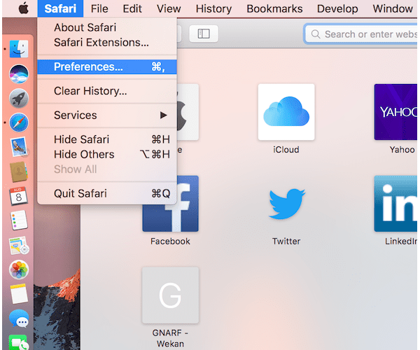 How To Activate Cookies On Your Safari In macOS Sierra-How To Activa