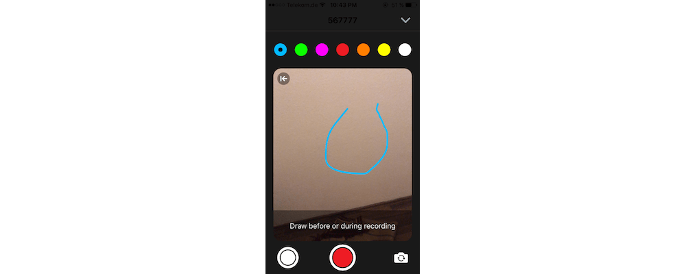 How To Add Digital Touch To PhotosVideos While Using iMessage-Digital Touch & Handwriting In iOS 10 iMessag