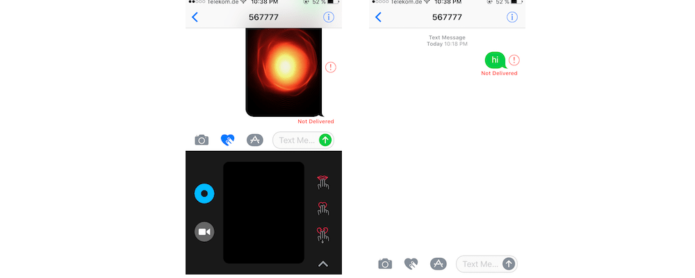 How To Add Digital Touch To PhotosVideos While Using iMessage-Digital Touch & Handwriting In iOS 10 iMessage