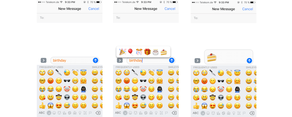 How To Emojify Your iMessages-How You Can Use Tapbacks And Emoji In iMessage On A Device Running i