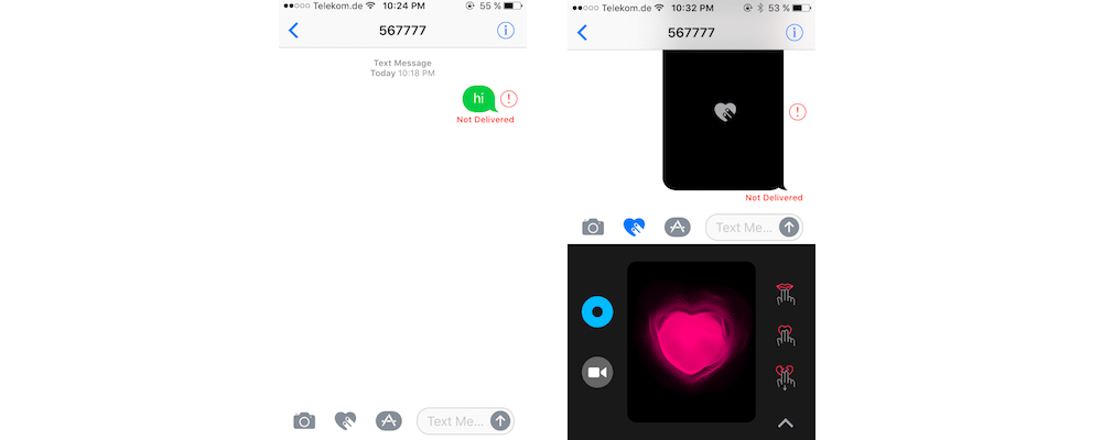How To Send Heartbeat Using iMessage-Digital Touch & Handwriting In iOS 10 iMessage - A How To Guide,