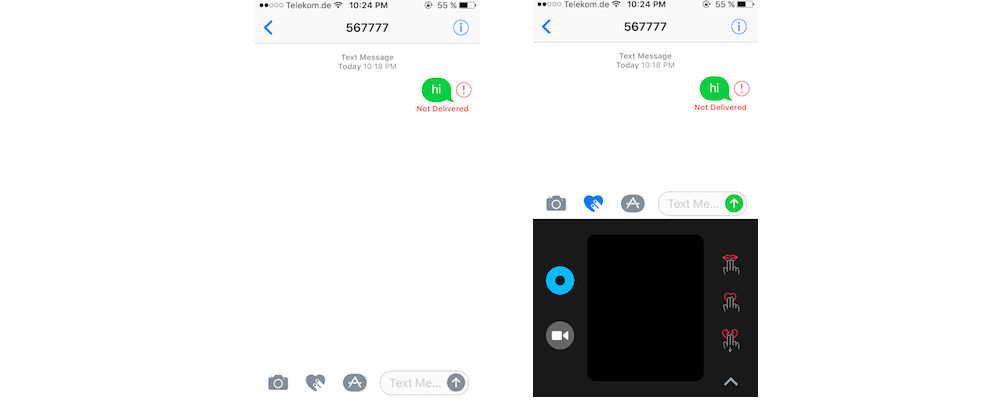 How To Send Sketches Using iMessage-Digital Touch & Handwriting In iOS 10 iMessage - A How To Guide