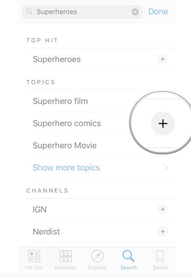 How You Can Add Channels To Favorites Through Search Option In News App-A Complete How To Guide On Apple's News App
