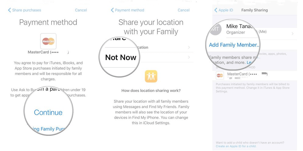 How You Can Enable Family Sharing On Your iPhoneiPad-How You Can Setup Family Sharing On Your iPhoneiPad