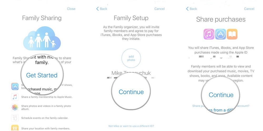 How You Can Enable Family Sharing On Your iPhoneiPad-How You Can Setup Family Sharing On Your iPhoneiPad