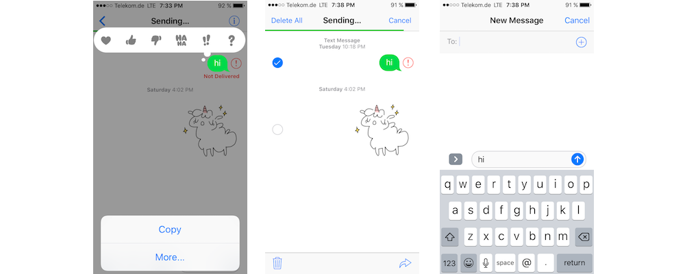 How You Can Forward Messages On Your iPhoneiPad