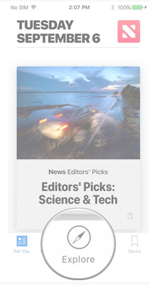 How You Can Read News Articles Through Spotlight On iPhoneiPad-A Complete How To Guide On Apple's News App,
