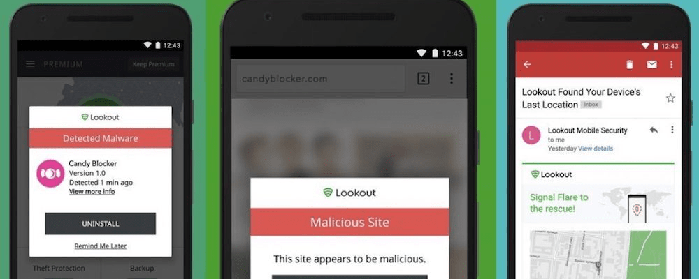 Lookout Premium-Looking For Best Way To Protect iPhone From Virus – What Options Do You Have