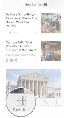 Removing ChannelsGenres From The Favorites-A Complete How To Guide On Apple's News App