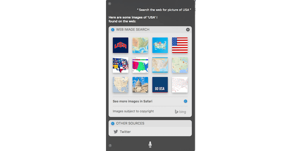 Siri Can Make An Online Search For Finding Your Desired Images-How You Can Use Siri On Your Mac