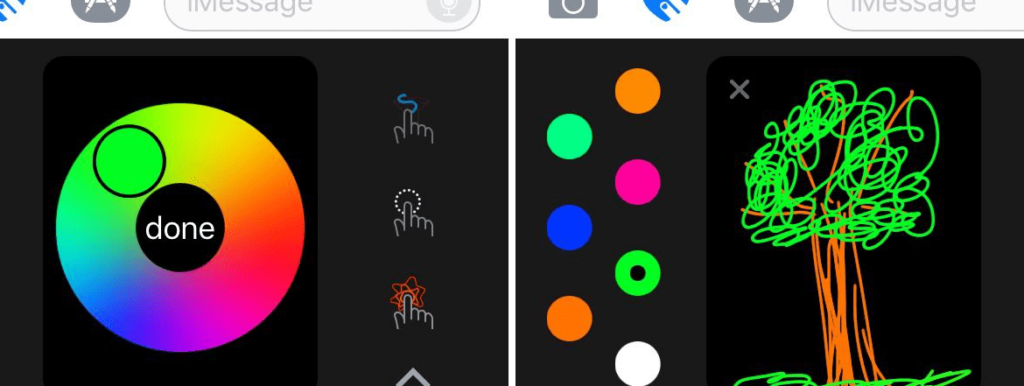 How Digital Touch & Handwriting Work In iOS 10 iMessage-A Complete Guide On iMessage