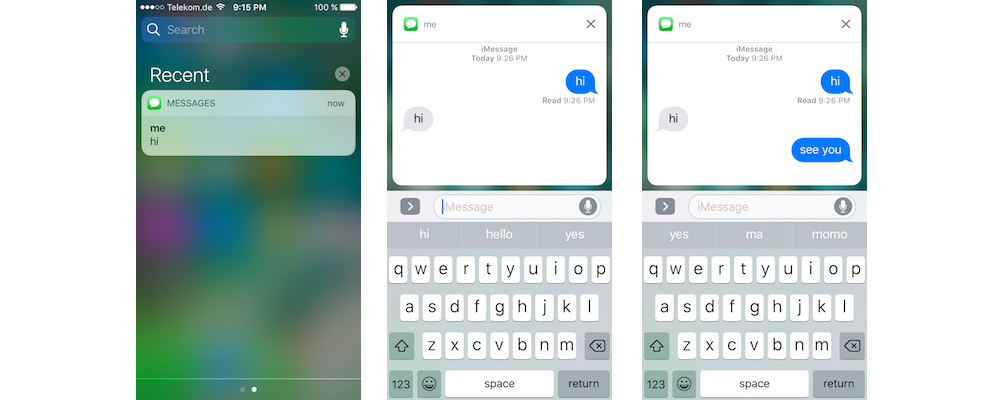 How You Can Reply To Messages Quickly From LockScreen On iPhoneiPad -How To Reply To And Send Messages Quickly Using iMessages On iP