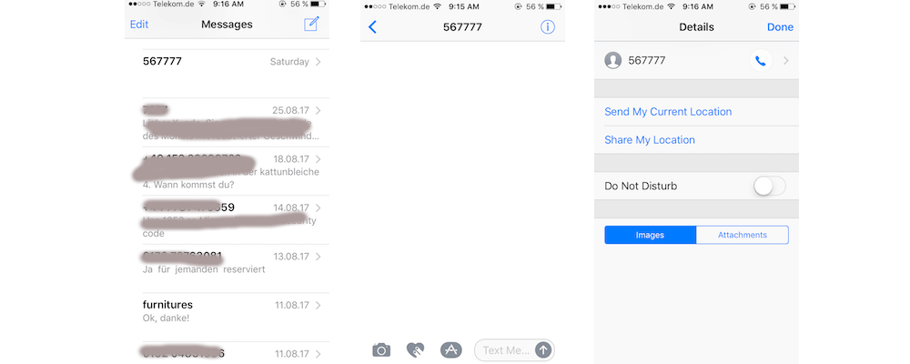 How You Can Send Current Location Using iMessage On iPhoneiPad-How You Can Share Your Contacts, Location A