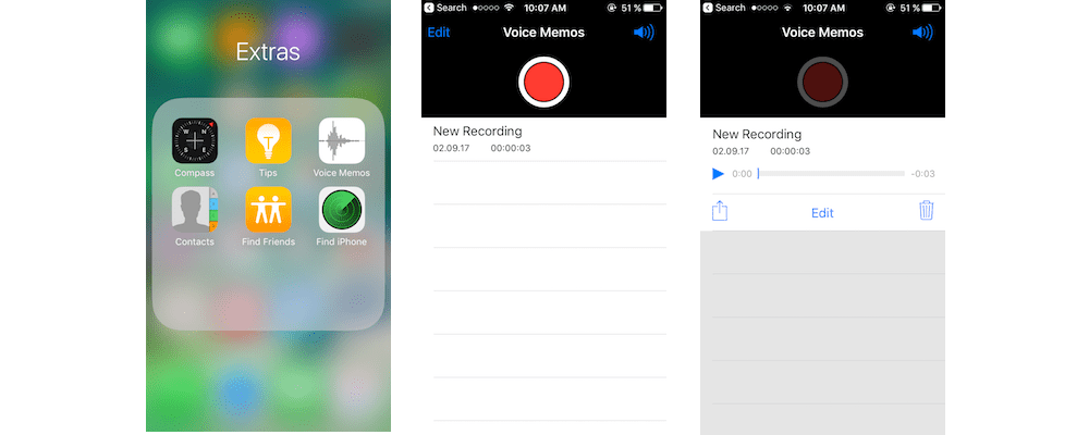 How You Can Send Voice Memo Using iMessageOn iPhoneiPad-How You Can Share Your Contacts, Location And More