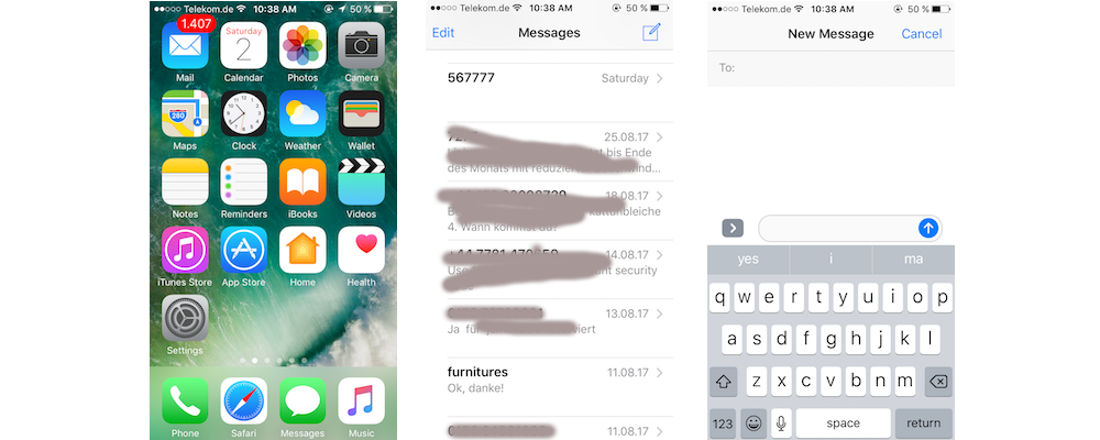 How You Can Start Group Messages Using Your iPhoneiPad- Learn Using iMessage Groups Right On Your iPhoneiPad