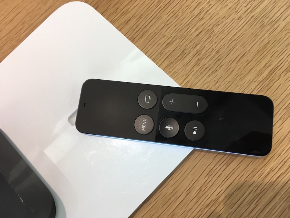 Siri Remote--An Introduction To New Apple TV And Everything That It Comes With