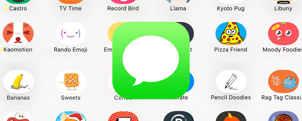 Using Stickers & Apps In iOS 10 iMessage-A Complete Guide On iMessage