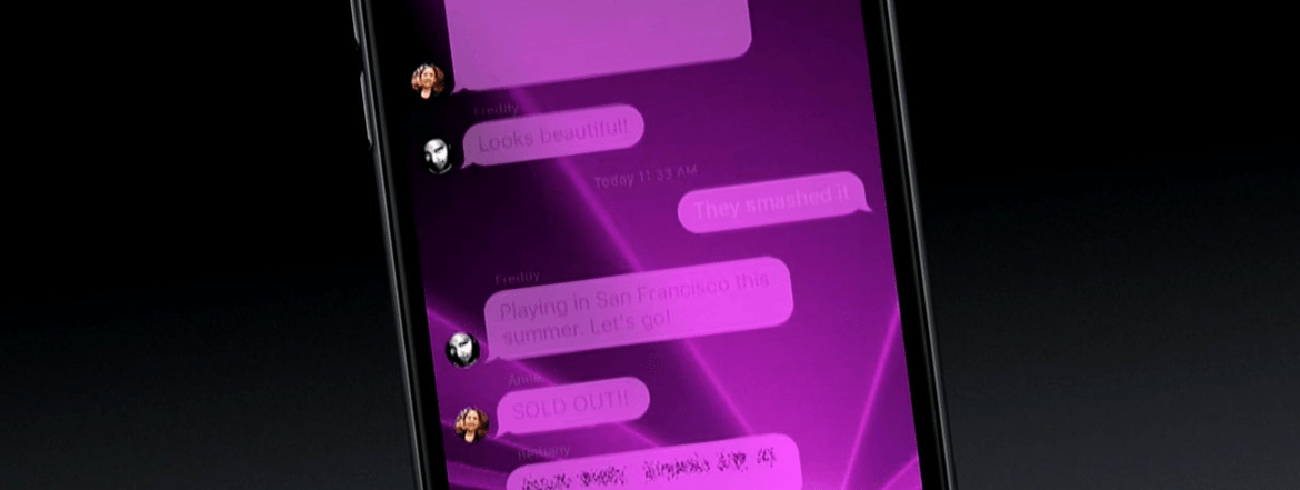 Using iMessage Bubble And Screen Effects In iOS 10-A Complete Guide On iMessage