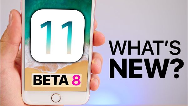 iOS 11 Beta 8