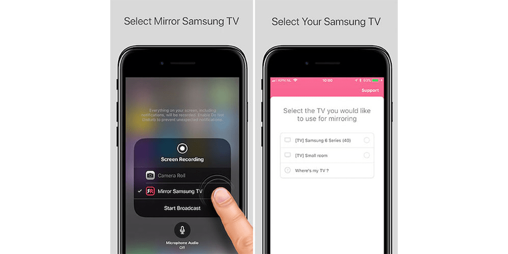 How You Can AirPlay Mirror An iPhoneiPad Runn