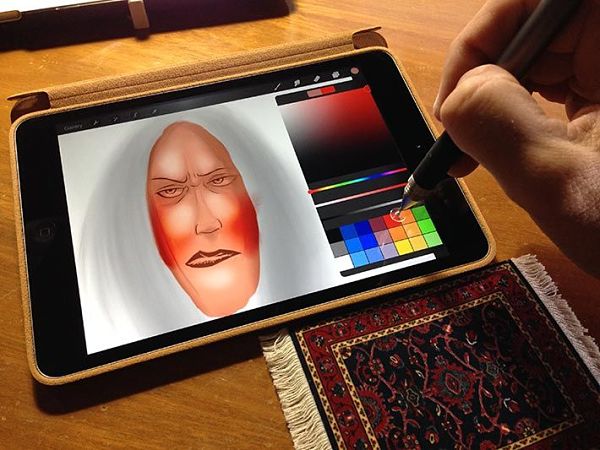 Procreate 4 - Best iPad Pro Pencil Apps