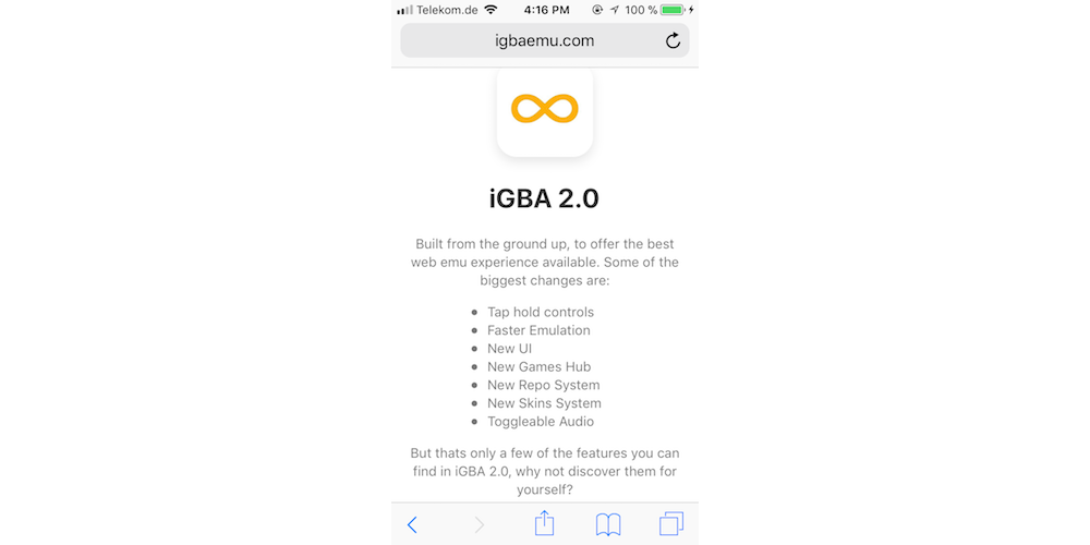 How ToGet iGBA 2.0 Emulator On iOS 11 Directly3