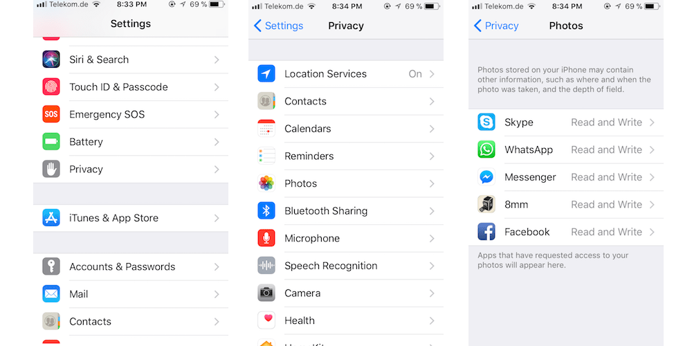 Managing More Specific App Permissions-App Permissions On iPhone - How To Manage.