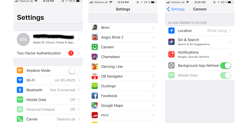 Managing Permissions For A Single App-App Permissions On iPhone - How To Manage