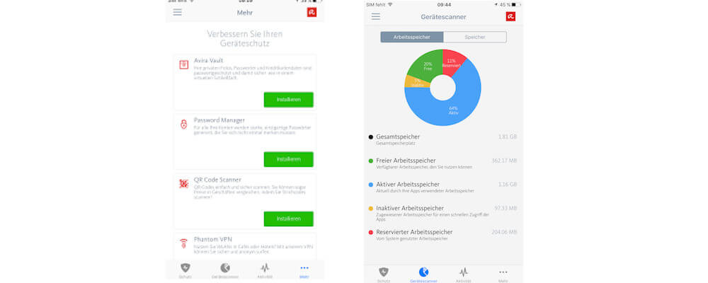 Avira-Top 10 Antivirus Apps For iPhone