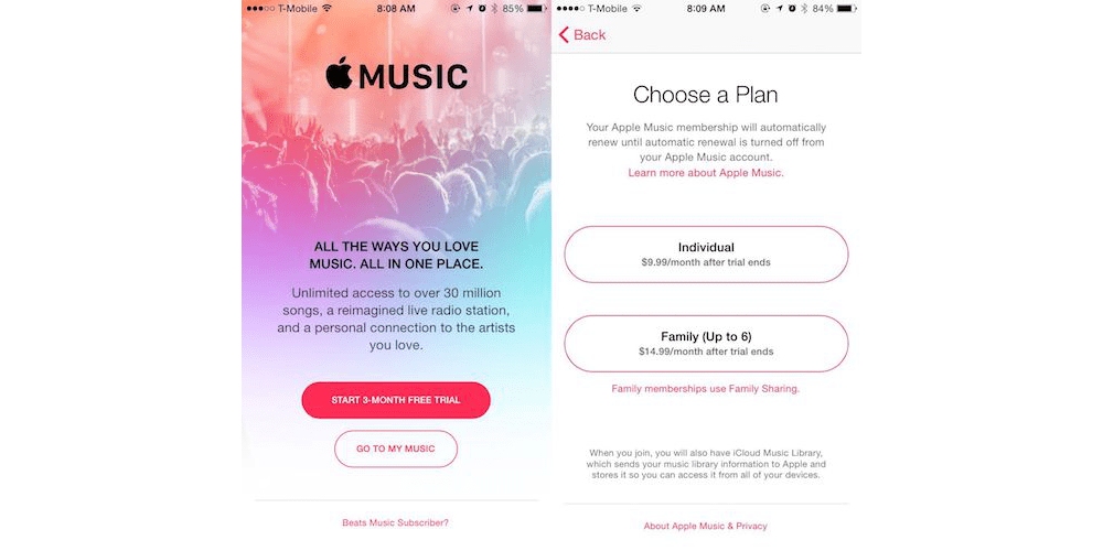 Different Apple Music Membership Plans Available-How To Manage Apple Music Membership