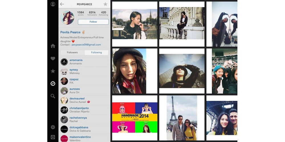 Flow-INSTAGRAM FOR IPAD – WHAT OPTIONS DO YOU HAVE