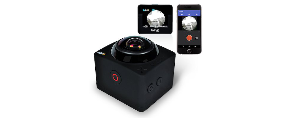 Gear Pro 360 Action Cam-360 Camera iPhone – What Options Are Available