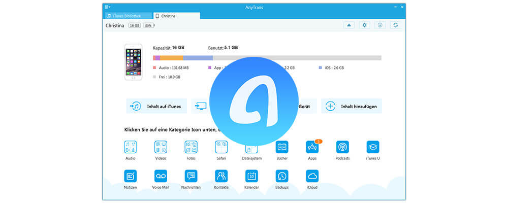 How To Import Videos From iPhone To Mac Using AnyTrans-How To Import Videos From iPhone To Mac