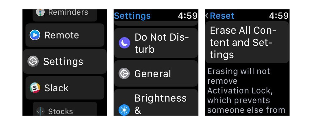 How To Unpair Apple Watch Using Your Smartwatch Directly-How To Unpair Apple 