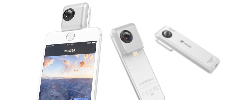 Insta360 Nano Camera-360 Camera iPhone – What Options Are Available