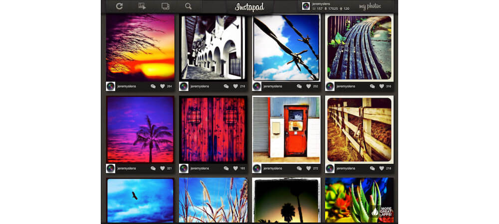 Instapad-INSTAGRAM FOR IPAD – WHAT OPTIONS DO YOU HAVE