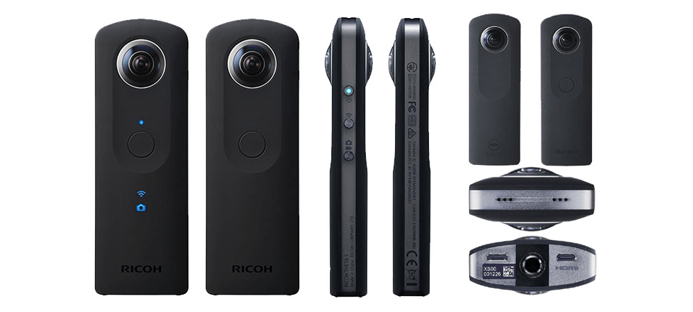 Ricoh Theta S Digital Camera-360 Camera iPhone – What Options Are Available