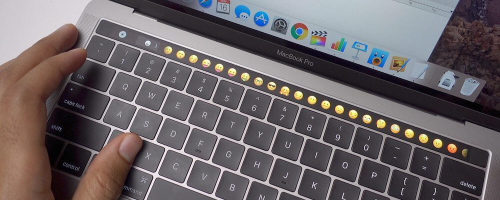 Touch Bar Support-How To Use Emoji On Mac