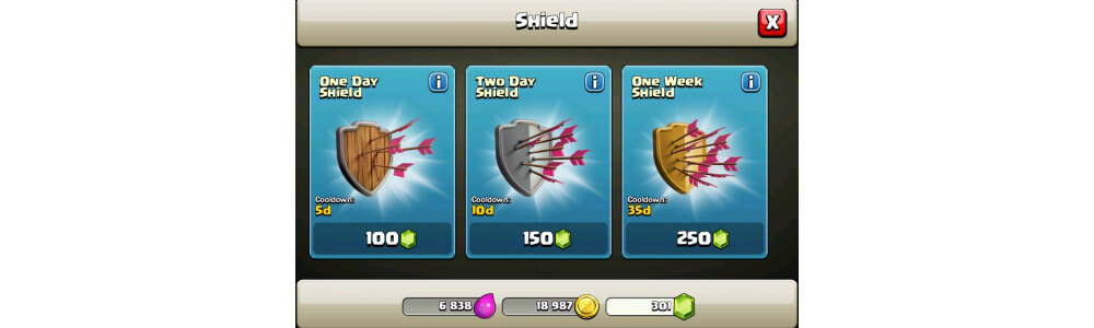 Clash Of Clans Cheats - Shields Up!