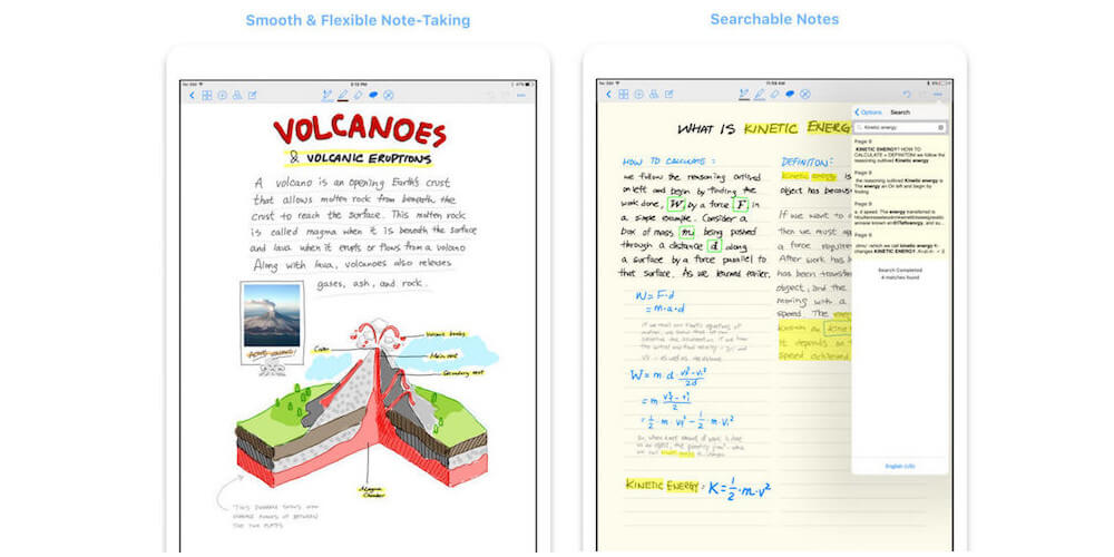GoodNotes 4-Best Handwriting Apps For iPad In 2018