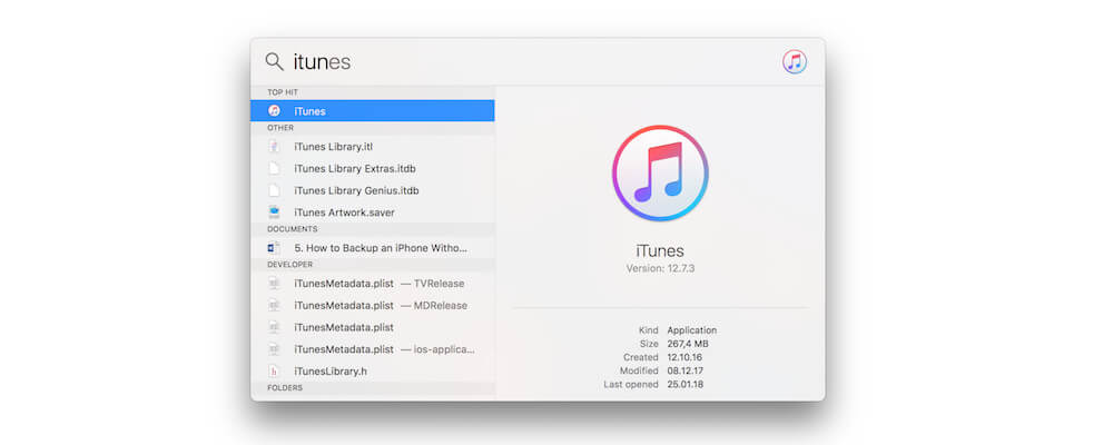 Signing Out From iTunes-How To Reset A Mac Before Selling It