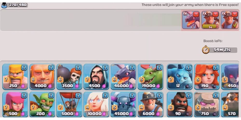 Tailor The Armies For The Clan Wars-Clash Of Clans Cheats And Popular Tricks