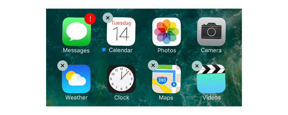 Delete Apps That Aren’t Needed Anymore-How To Get More Storage on iphone