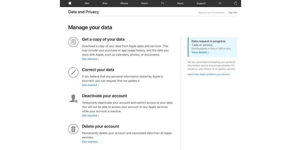  How You Can Download Complete Copy Of The Apple ID