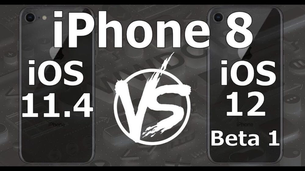 iOS 12 Beta 1 Speed Test 